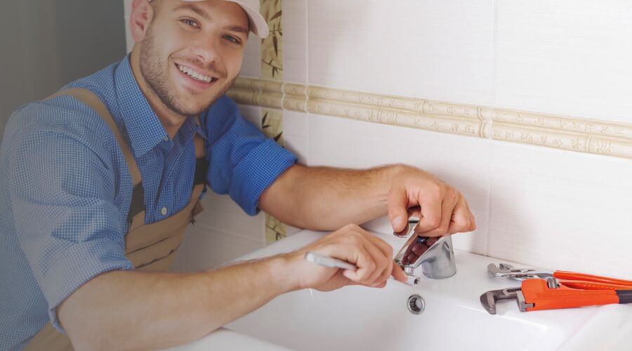 Faucet cartridge replacement in Islip Terrace, NY